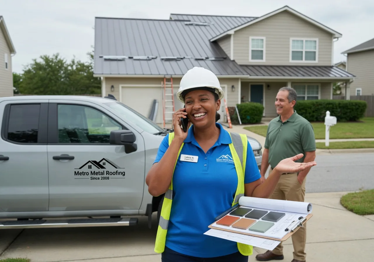 Storm Damage Metal Roof Repair in Parryville, PA